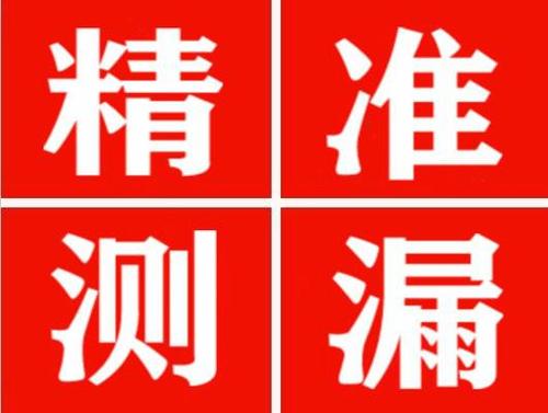 雨花尚嘉漏水精准查找