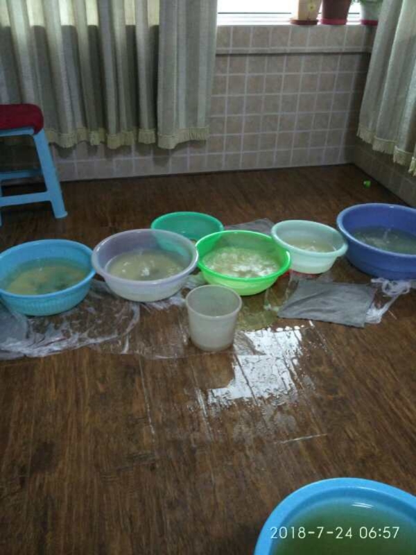 雨花如何判断家里漏水